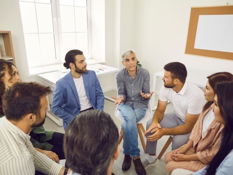 kurumsal eğitimlerden şirket içi eğitim - Psikoloji temelli eğitimden bir görüntü. Kişilik tipleri ve modeller ile ilgili uygulama ve oyunlaştırılmış eğitim içerği